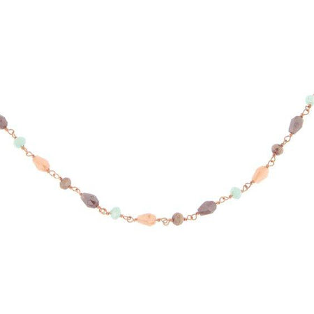 Alisei Collana Donna Rosario mix rosa