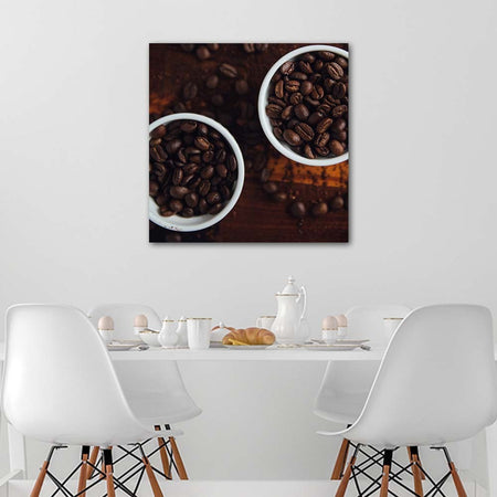 Quadro su tela, Tazza da caffè
