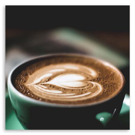 Quadro su tela, Tazza di caffè