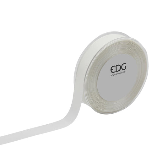 Nastro decorativo Delizia tinta unita per decorazioni e confezioni natalizie, rotolo da 50 metri