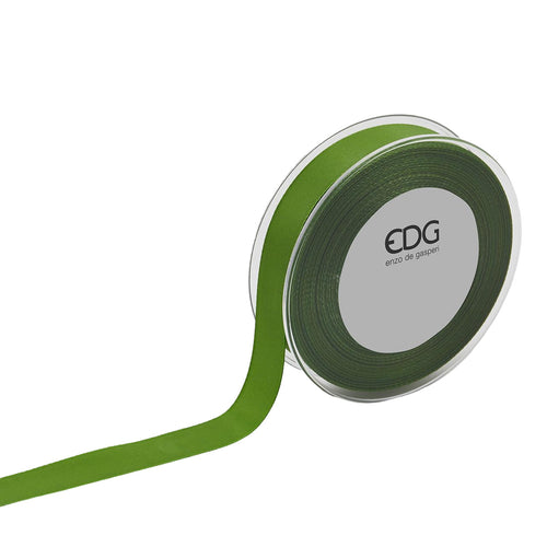 Nastro decorativo Delizia tinta unita per decorazioni e confezioni natalizie, rotolo da 50 metri