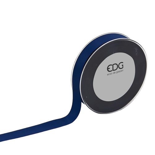 Nastro decorativo Delizia tinta unita per decorazioni e confezioni natalizie, rotolo da 50 metri