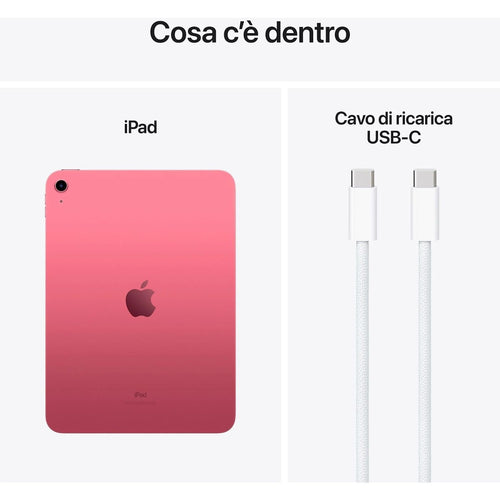 Apple Ipad 2024 10gen 10.9 64gb Pink Ita mcmc4ty/a