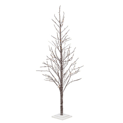 Albero di natale luminoso Glad Ramo con led a luce calda Decorazione da interno