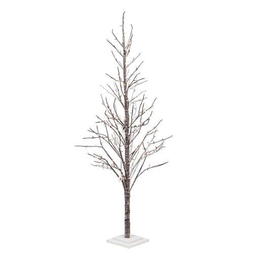 Albero di natale luminoso Glad Ramo con led a luce calda Decorazione da interno