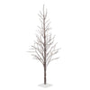 Albero di natale luminoso Glad Ramo con led a luce calda Decorazione da interno