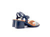 LUXDIVE Sandalo Donna Nero/ Latte