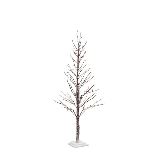 Albero di natale luminoso Glad Ramo con led a luce calda Decorazione da interno