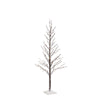 Albero di natale luminoso Glad Ramo con led a luce calda Decorazione da interno