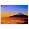 Quadro su tela, Paesaggio montano del Monte Fuji