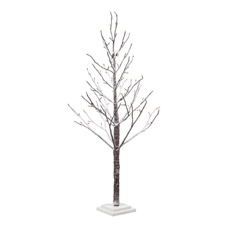 Albero di natale luminoso "Glad" Ramo con led a luce calda Decorazione da interno