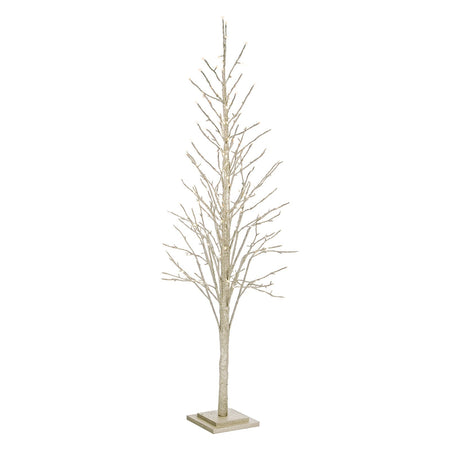 Albero di natale luminoso "Glad" Ramo con led a luce calda Decorazione da interno