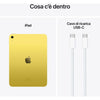 Apple Ipad 2024 10 gen 10.9 64gb Yellow Ita mcm94ty/a