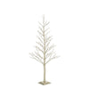 Albero di natale luminoso Glad Ramo con led a luce calda Decorazione da interno