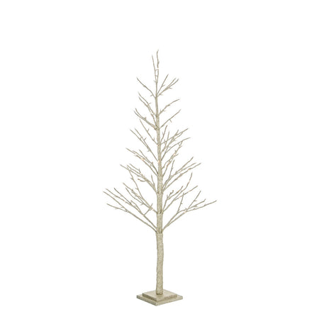 Albero di natale luminoso "Glad" Ramo con led a luce calda Decorazione da interno