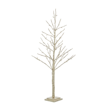 Albero di natale luminoso "Glad" Ramo con led a luce calda Decorazione da interno