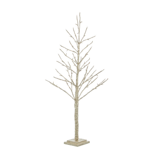 Albero di natale luminoso Glad Ramo con led a luce calda Decorazione da interno