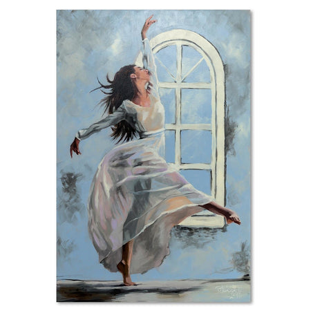 Quadro su tela, Ballerina danzante