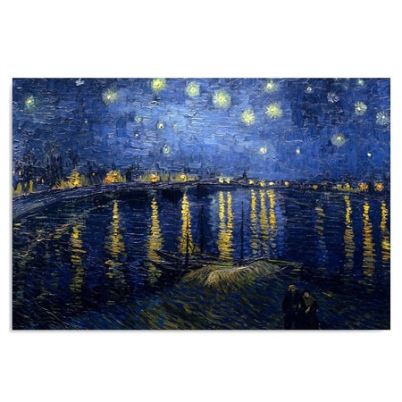 Quadro su tela, RIPRODUZIONE V GOGH