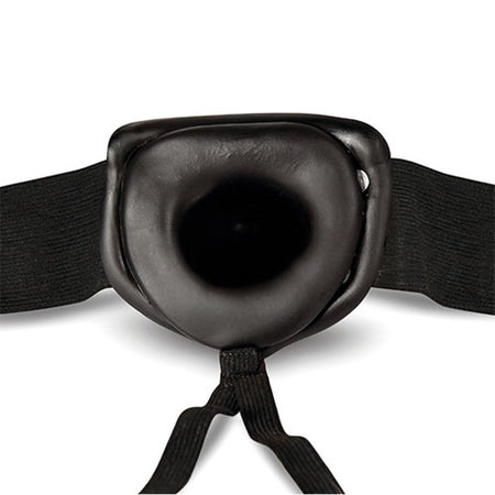 Dildo indossabile realistico stran on per l’uomo e la donna unisex con elastico nero