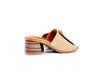 LUXDIVE Sabot Donna Beige