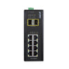 IP30 Industrial 8-P 10/100/100