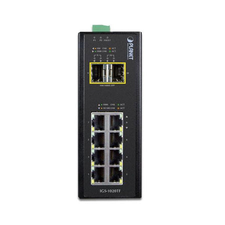 IP30 Industrial 8-P 10/100/100