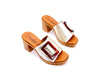 LUXDIVE Sabot Donna Platino