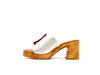 LUXDIVE Sabot Donna Platino