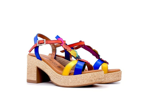 LUXDIVE Sandalo Donna Multi