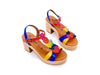 LUXDIVE Sandalo Donna Multi