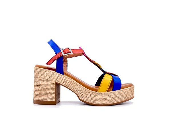 LUXDIVE Sandalo Donna Multi
