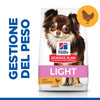 Hill's Light secco Cani Adulti Mini pollo 1,5 kg