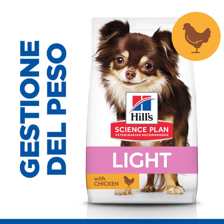 Hill's Light secco Cani Adulti Mini pollo 1,5 kg