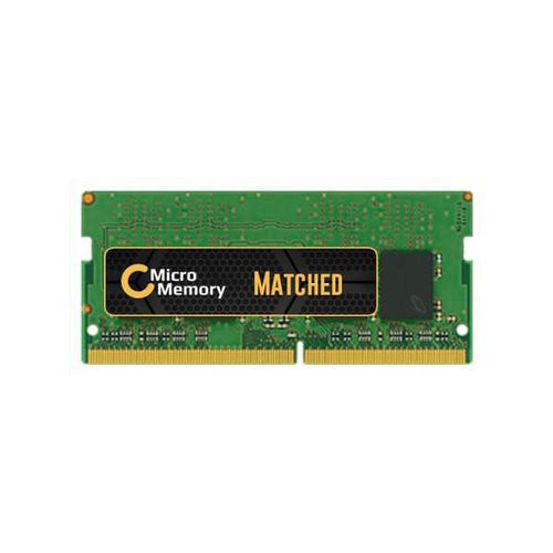 CoreParts MMXCR-DDR4SD0001 memoria 8 GB 1 x 8 GB DDR4 (8GB Memory Module 2400Mhz - DDR4 Major SO-DIMM 2400MHz - DDR4 MAJOR SO-DIMM - Warranty: 120M)