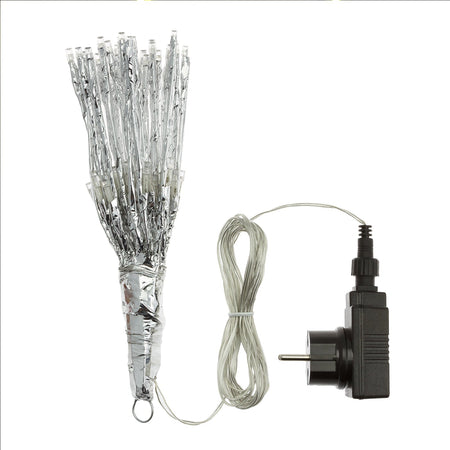Ramo sferico "TWIGball" decorazione natalizia per esterno con Led effetto Flash