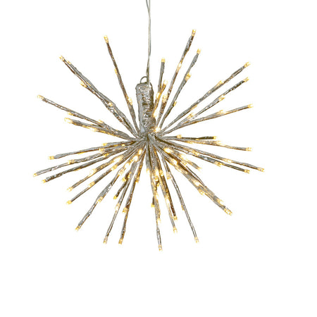 Ramo sferico "TWIGball" decorazione natalizia per esterno con Led effetto Flash