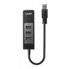 LINDY ADATTATORE USB 3.1 GIGABIT ETHERNET HUB