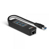 LINDY ADATTATORE USB 3.1 GIGABIT ETHERNET HUB