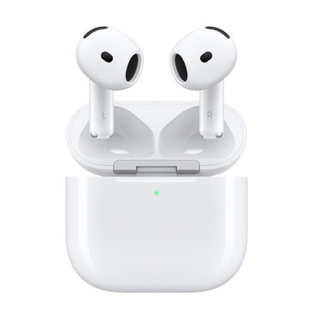 Apple Auricolari AirPods 4 2024 + Cust.Ric. USB-C MXP63ZM/A