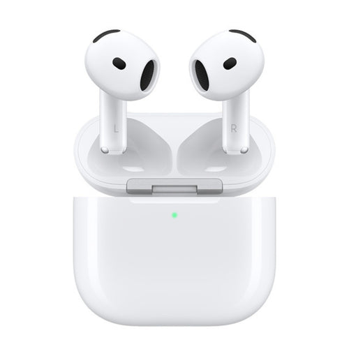 Apple Auricolari AirPods 4 2024 + Cust.Ric. USB-C MXP63ZM/A