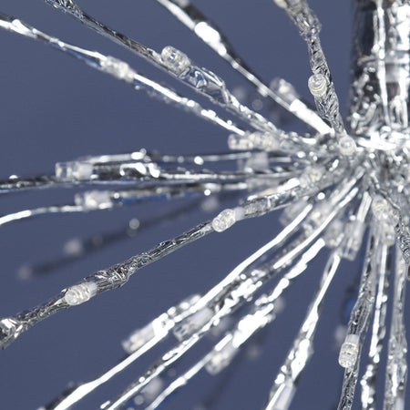 Ramo sferico "TWIGball" decorazione natalizia per esterno con Led luce Fissa