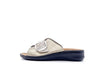 GRUNLAND Ciabatta Donna Dami Platino