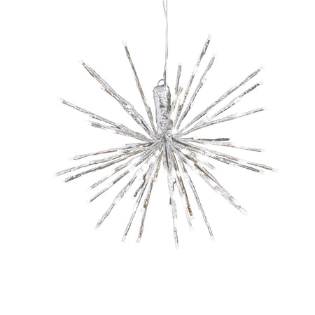 Ramo sferico "TWIGball" decorazione natalizia per esterno con Led effetto Flash