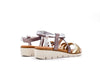 LUXDIVE Sandalo Donna Intrecciato Metmul