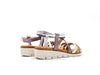LUXDIVE Sandalo Donna Intrecciato Metmul