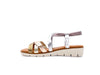 LUXDIVE Sandalo Donna Intrecciato Metmul