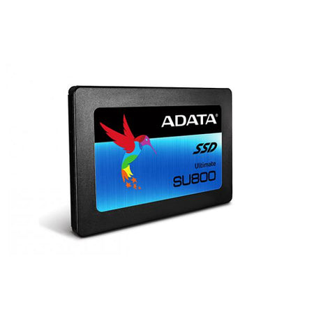 ADATA Ultimate SU800 512 GB 2.5 Serial ATA III TLC (ADATA 512GB Ultimate SU800 SSD, 2.5, SATA3, 7mm [2.5mm Spacer], 3D NAND, R/W 560/520 MB/s)