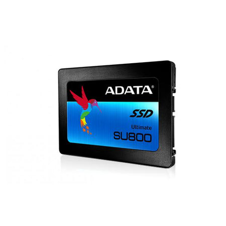 ADATA Ultimate SU800 512 GB 2.5 Serial ATA III TLC (ADATA 512GB Ultimate SU800 SSD, 2.5, SATA3, 7mm [2.5mm Spacer], 3D NAND, R/W 560/520 MB/s)