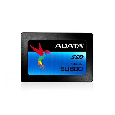 ADATA Ultimate SU800 512 GB 2.5 Serial ATA III TLC (ADATA 512GB Ultimate SU800 SSD, 2.5, SATA3, 7mm [2.5mm Spacer], 3D NAND, R/W 560/520 MB/s)
